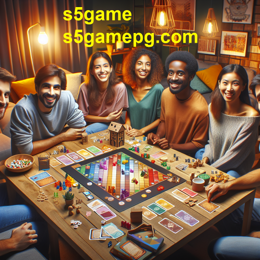 Descubra a Magia dos Jogos de Tabuleiro na s5game