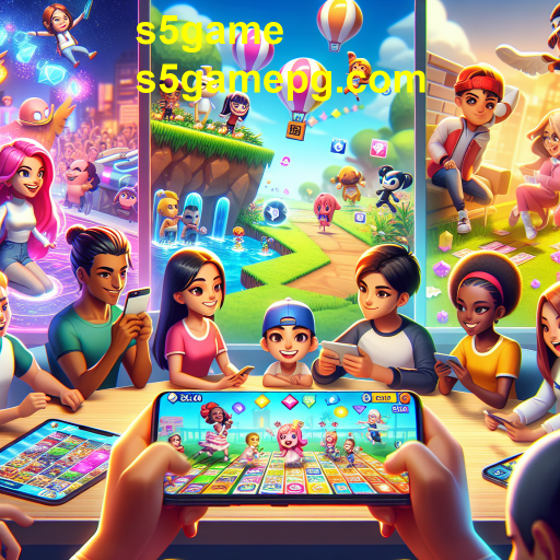 Descubra a Magia dos Jogos de Tabuleiro na s5game